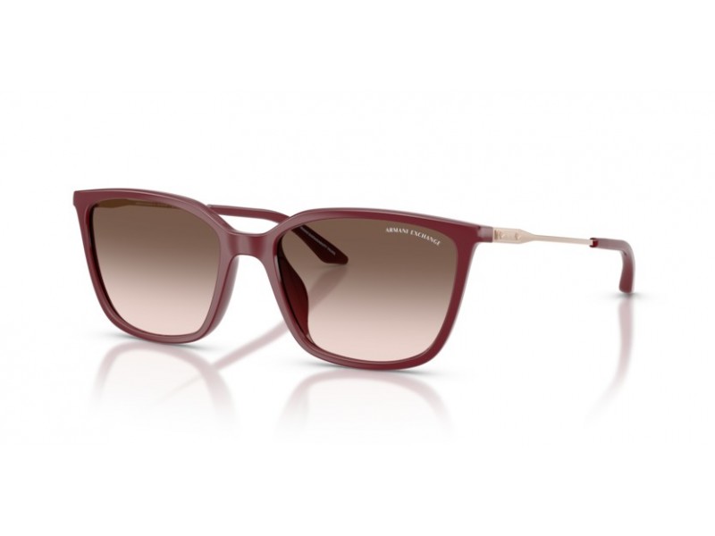 Armani Exchange AX4171SU napszemüveg - bordó/pink