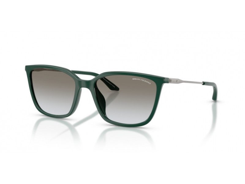 Armani Exchange AX4171SU - sötétzöld/szürke napszemüveg