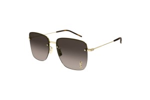 Saint Laurent SL 312 M napszemüveg - GOLD GRADIENT BROWN