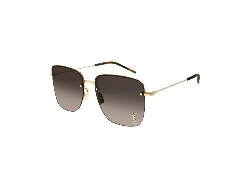 Saint Laurent SL 312 M napszemüveg - GOLD GRADIENT BROWN