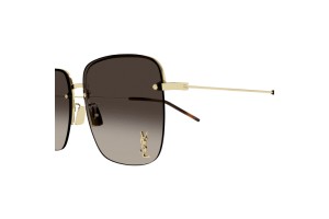 Saint Laurent SL 312 M napszemüveg - GOLD GRADIENT BROWN