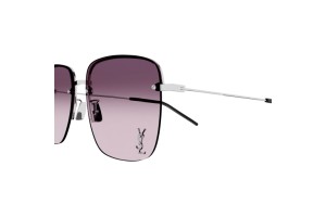 Saint Laurent SL 312 M 011 SILVER RED napszemüveg