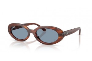 Ray-Ban RB2223 STRIPED HAVANA BLUE női napszemüveg