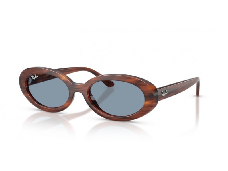 Ray-Ban RB2223 STRIPED HAVANA BLUE női napszemüveg
