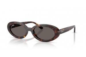Ray-Ban RB2223 902/B1 HAVANA Dark Grey női napszemüveg
