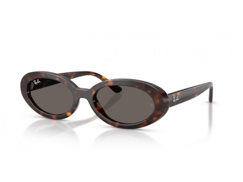Ray-Ban RB2223 902/B1 HAVANA Dark Grey női napszemüveg