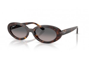 Ray-Ban RB2223 902/M3 - Havana szürke, polarizált