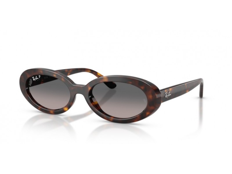 Ray-Ban RB2223 902/M3 - Havana szürke, polarizált