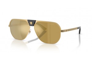 Versace VE2294 10025A GOLD BROWN MIRROR GOLD napszemüveg