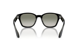 Giorgio Armani AR8207 - fekete/átlátszó zöld napszemüveg