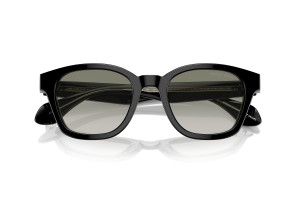 Giorgio Armani AR8207 - fekete/átlátszó zöld napszemüveg