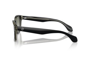 Giorgio Armani AR8207 - fekete/átlátszó zöld napszemüveg