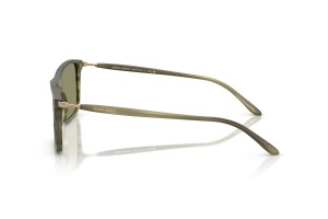 Giorgio Armani AR8218 matt csíkozott zöld napszemüveg