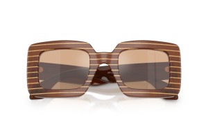 Giorgio Armani AR8241U Peach/Gold tükör napszemüveg