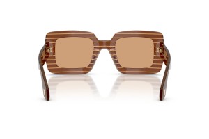 Giorgio Armani AR8241U Peach/Gold tükör napszemüveg