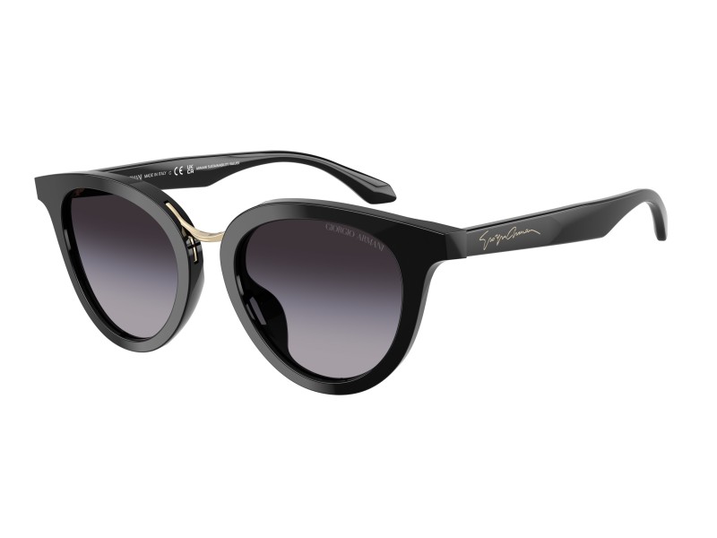 Giorgio Armani AR8252U 50178G fekete-szürke napszemüveg