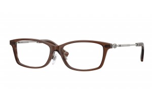 BURBERRY BE2414D 4245 Brown Demo Lens szemüveg