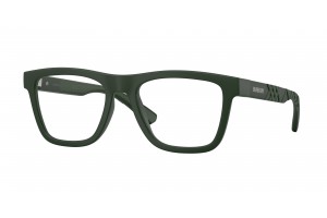 BURBERRY BE2452U 4232 Matte Green Demo Lens szemüveg