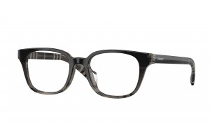 BURBERRY BE2462D 4200 Check Gradient Grey Demo Lens szemüveg