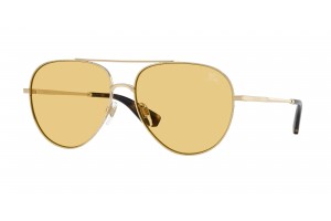 BURBERRY BE3172 110985 Light Gold Yellow napszemüveg