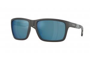 BURBERRY BE4483 423355 Matte Grey Blu Specchio napszemüveg