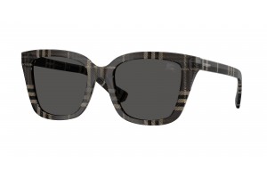BURBERRY BE4487 419987 Check Grey Dark Grey napszemüveg