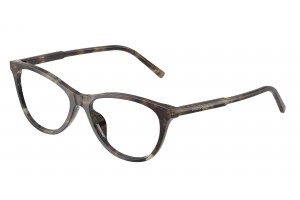 DOLCE & GABBANA DG3443 3478 Green Havana Demo Lens szemüveg