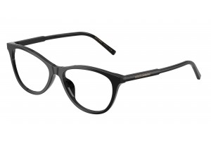 DOLCE & GABBANA DG3443 501 Black Demo Lens szemüveg