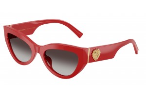 DOLCE & GABBANA DG4536 30888G Full Red Grey Gradient napszemüveg