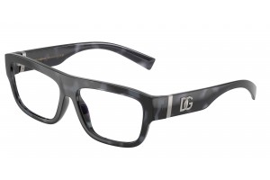 DOLCE & GABBANA DG5114 3443 Blue Havana Demo Lens szemüveg