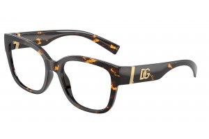 DOLCE & GABBANA DG5115 512 Yellow Havana Demo Lens szemüveg