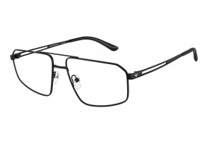 EMPORIO ARMANI EA1184 3001 Matte Black Demo Lens szemüveg