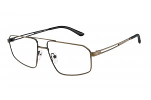 EMPORIO ARMANI EA1184 3270 Brushed Antique Gold Demo Lens szemüveg