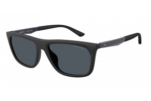 EMPORIO ARMANI EA4272U 637387 Matte Black Dark Grey napszemüveg