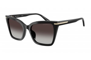 EMPORIO ARMANI EA4273BU 50178G Shiny Black Grey Gradient napszemüveg