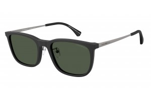 EMPORIO ARMANI EA4275D 50019A Matte Black Dark Green Polarized napszemüveg