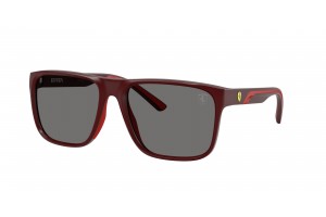 Scuderia Ferrari FZ6002U 530/81 Bordeaux Polarized Grey napszemüveg