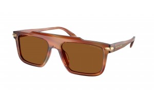 MICHAEL KORS MK2278U 403973 BOSTON Brown Horn Amber napszemüveg