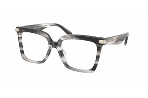 MICHAEL KORS MK4191BU 4034 EXUMAS Black Horn Demo Lens szemüveg