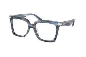 MICHAEL KORS MK4191BU 4054 EXUMAS Denim Horn Demo Lens szemüveg