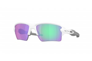 OAKLEY OO9188 9188K3 FLAK 2.0 XL Matte White Prizm Golf sportszemüveg