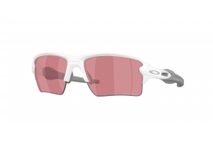 OAKLEY OO9188 9188K4 FLAK 2.0 XL Matte White Prizm Dark Golf sportszemüveg