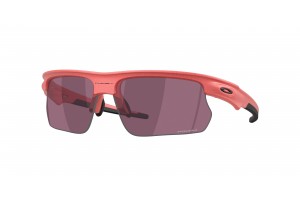 OAKLEY OO9400 940029 BISPHAERA Muted Metallic Paloma Prizm Road Black sportszemüveg