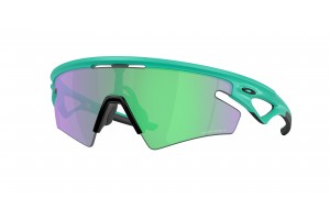OAKLEY OO9499 949914 SPHAERA SLASH Matte Celeste Prizm Road Jade sportszemüveg