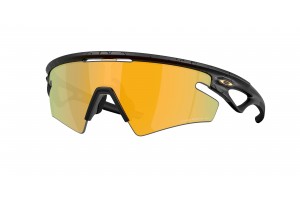 OAKLEY OO9499 949915 SPHAERA SLASH Matte Black Splatter Prizm 24K Polarized sportszemüveg