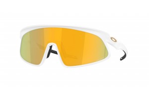 OAKLEY OO9524D 952403 RSLV 141 Matte White Prizm 24k sportszemüveg
