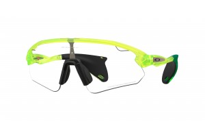 OAKLEY OO9525 952504 STUNT DEVIL A Matte Uranium Clear to Black Iridium Photochromic sportszemüveg