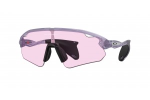 OAKLEY OO9525 952507 STUNT DEVIL A Transparent Lilac Prizm Low Light sportszemüveg
