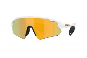 OAKLEY OO9525 952508 STUNT DEVIL A Matte White Prizm 24k sportszemüveg