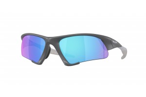 OAKLEY OO9532 953202 SUTURE JACKET Matte Carbon Prizm Sapphire Polarized sportszemüveg